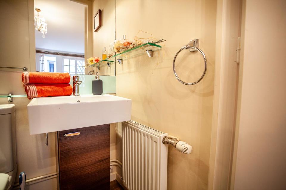 Chambre Erik Satie - Location à Honfleur