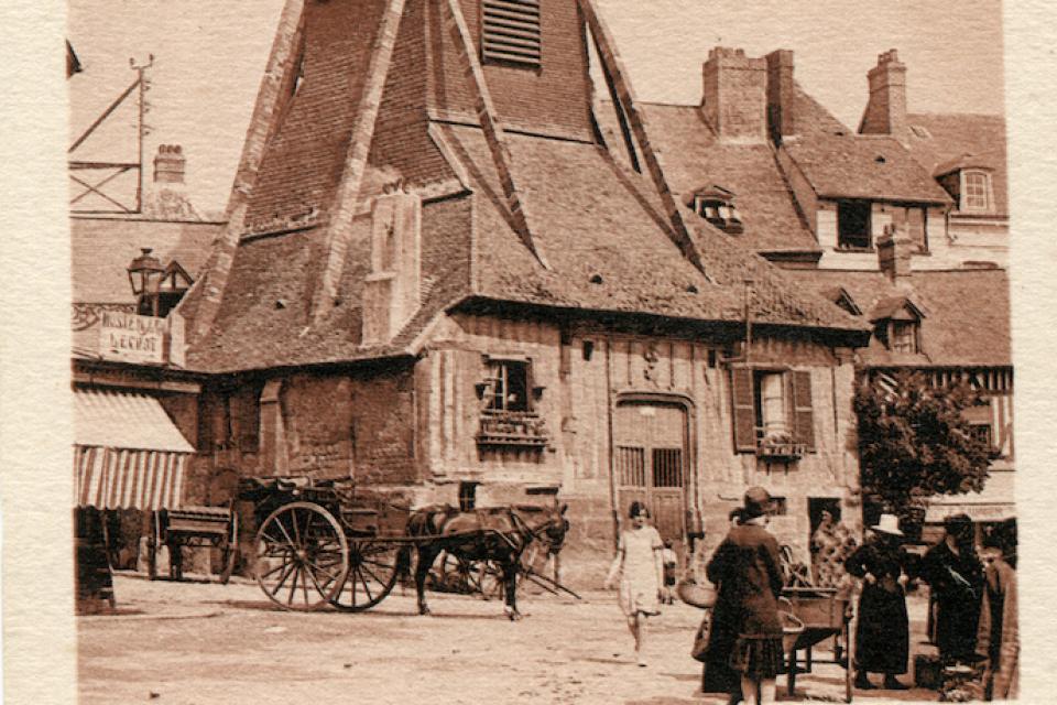 Honfleur - Le vieux clocher Sainte-Catherine - Location chambres d'hôtes