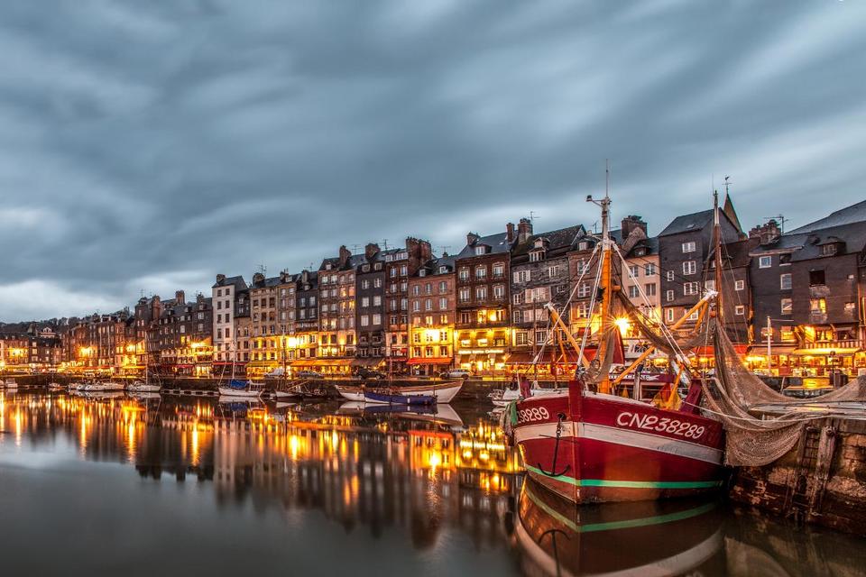 Charmante maison à louer à Honfleur  - Maison Louédin