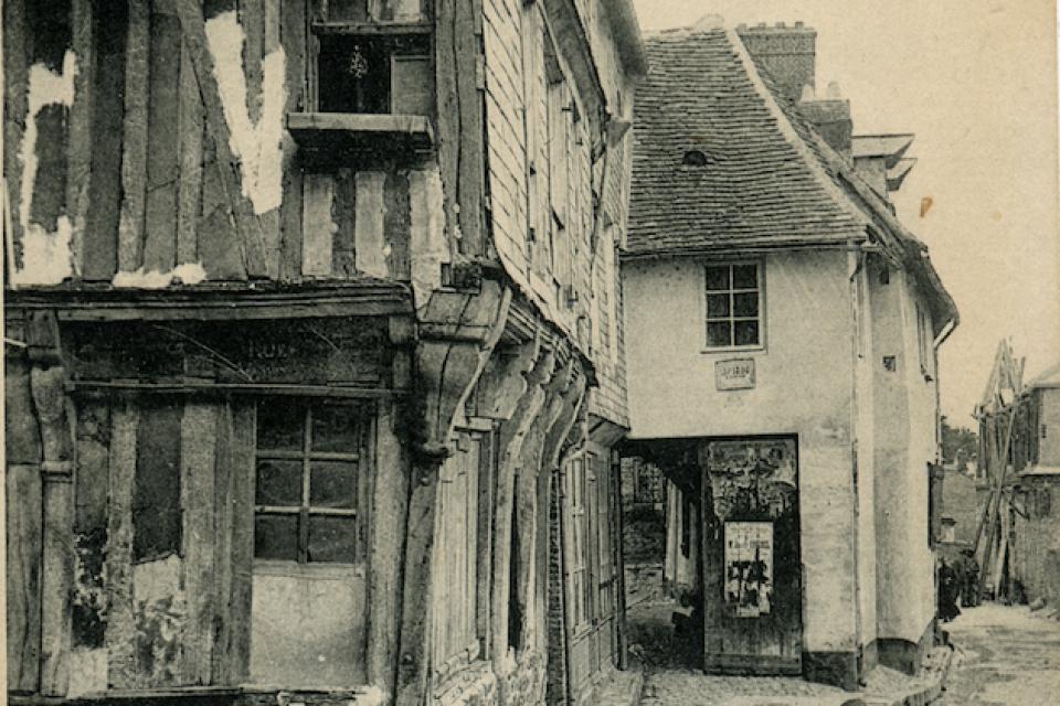 Honfleur rue de l'homme de bois - Location chambre d'hôtes en Normandie