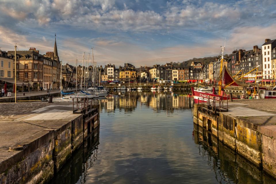 Honfleur - Maison d'hôte de caractère en Normandie